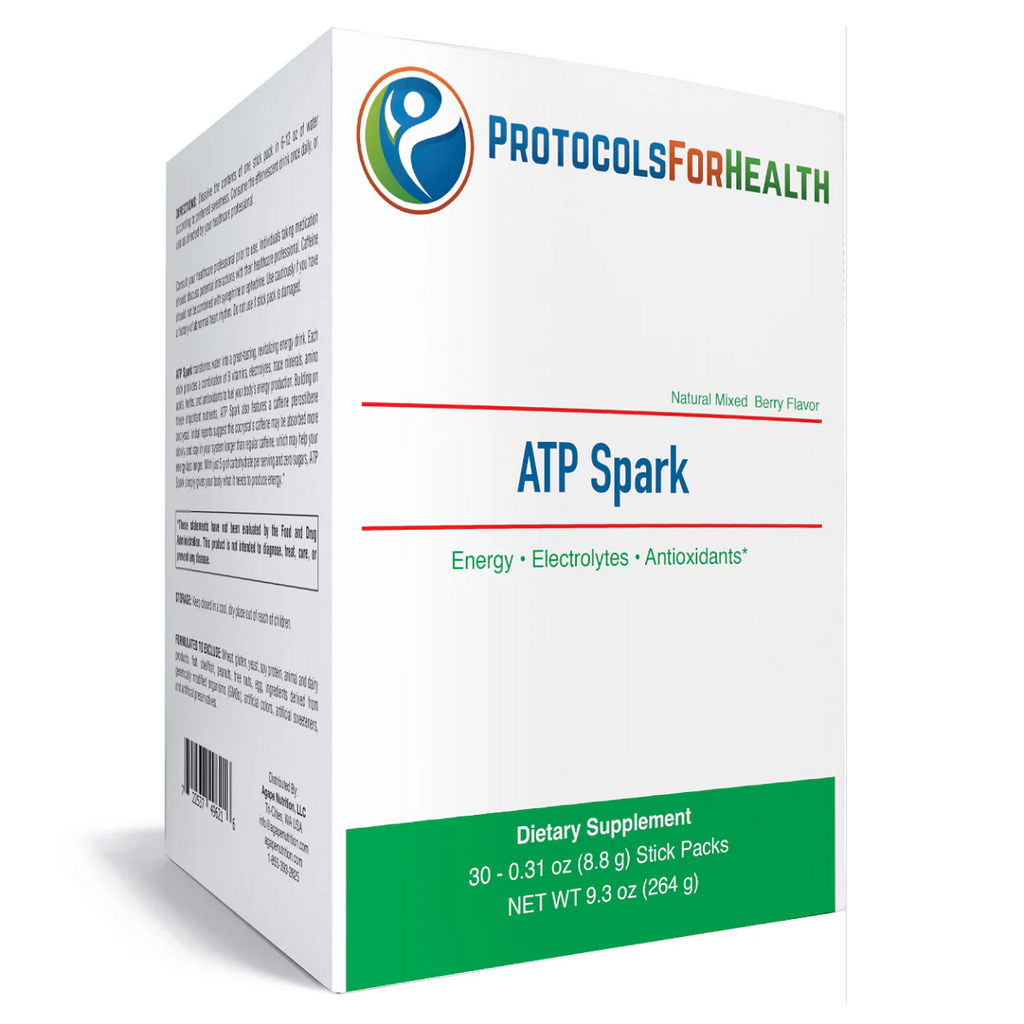 Protocols For Health, ATP Spark Mixed Berry 30 Servings