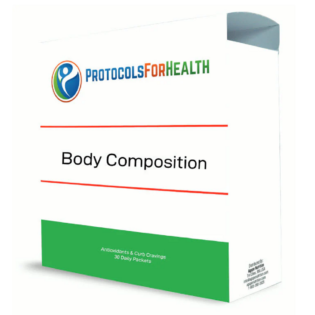 Protocols For Health, Body Composition Pax 30 Daily Packets