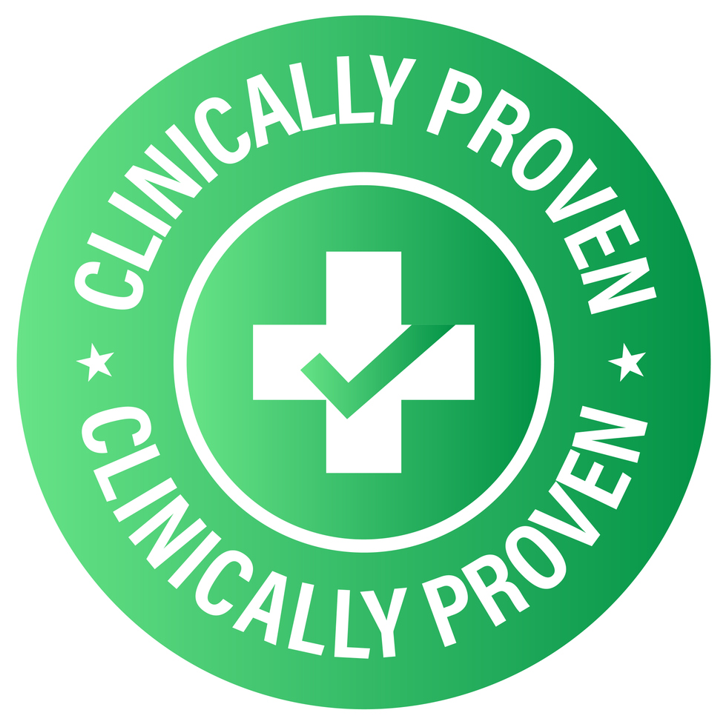 Clinically Proven Badge