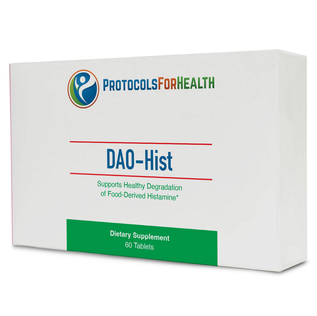 Protocols For Health, DAO-Hist 60 Tablets