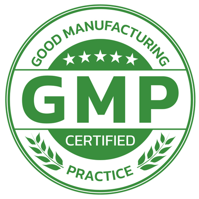 GMP Certified Badge