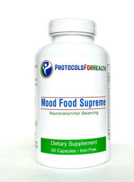 Protocols For Health, Mood Food Supreme 60 Capsules