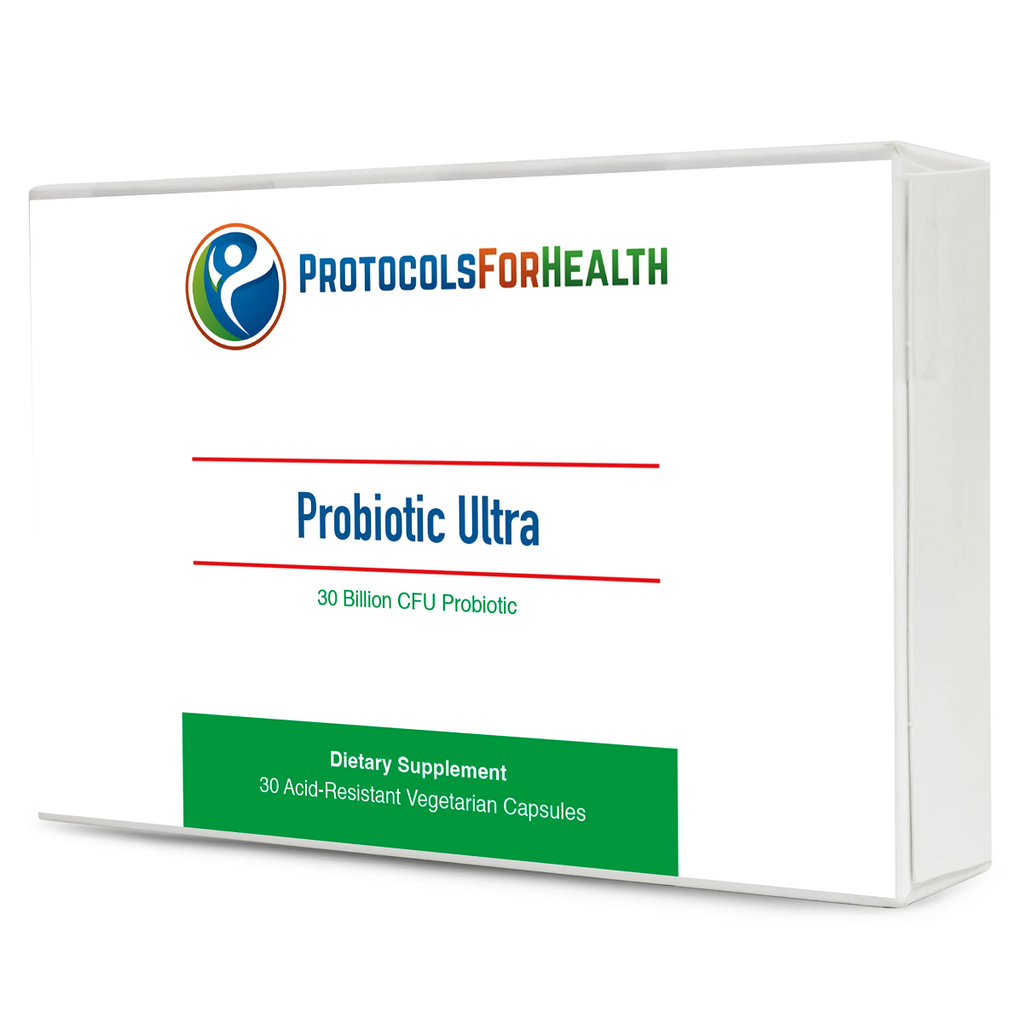 Protocols For Health, Probiotic Ultra 30 Capsules