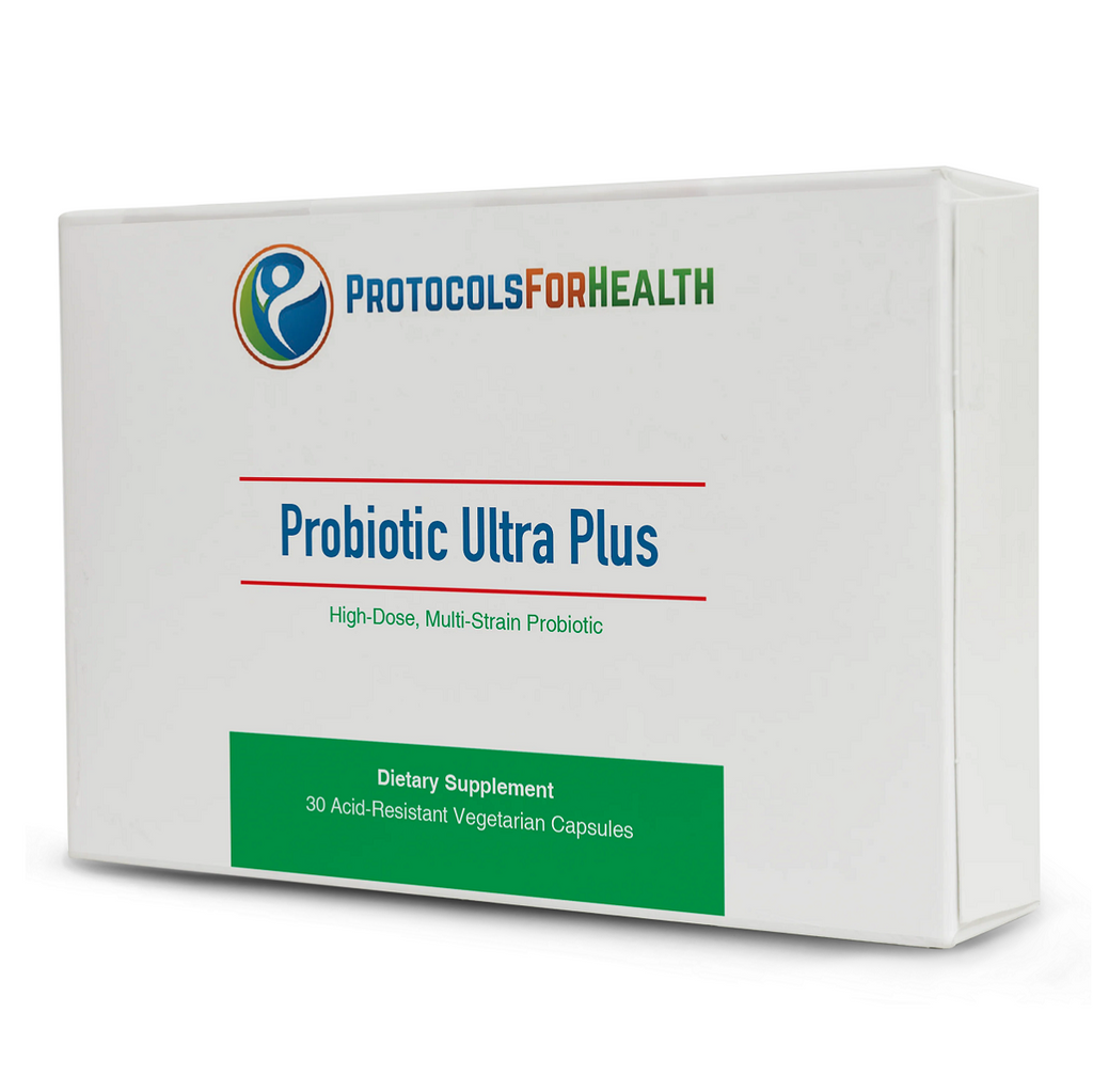 Protocols For Health, Probiotic Ultra Plus 30 Veg Capsules