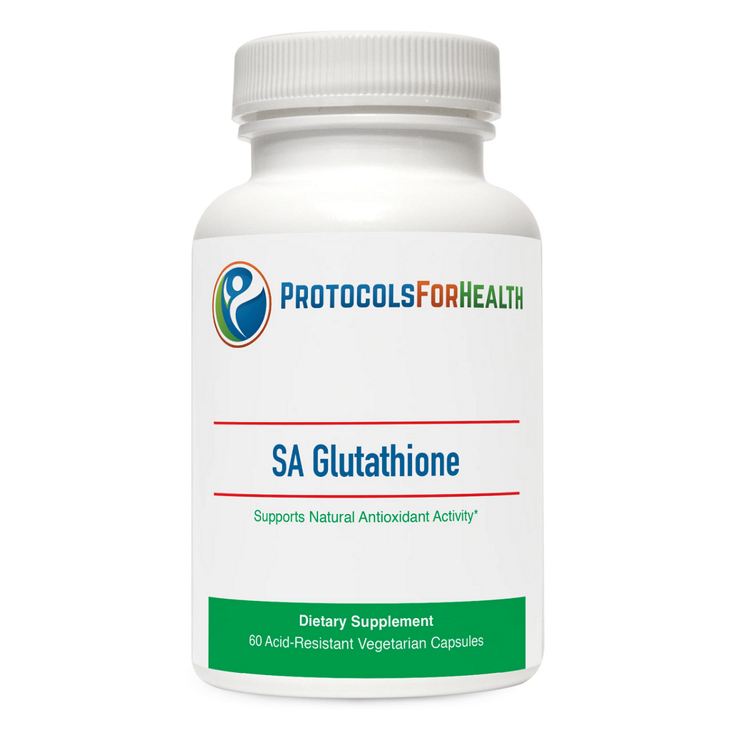 Protocols For Health, SA Glutathione 60 Capsules