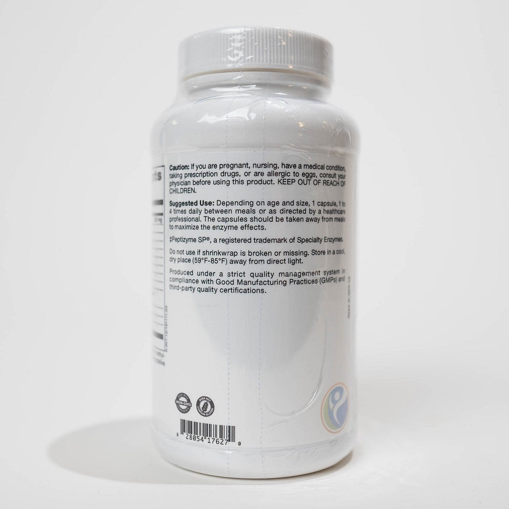 Protocols for Health, SIBO-Ease 120 Capsule